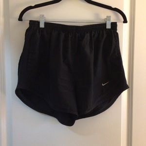 Black Nike Dri-Fit Running Shorts